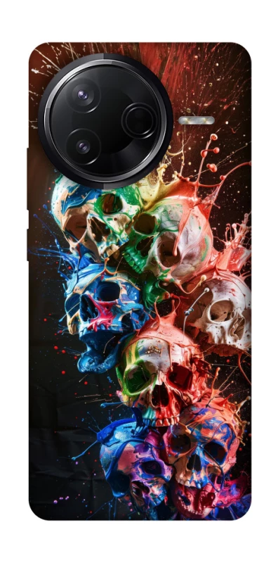 Чохол на Infinix Note 50 Pro Skulls фото 1 з 1