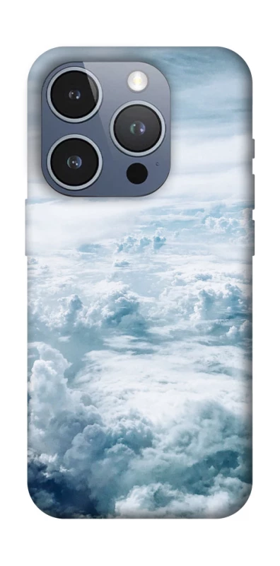 Чехол на Apple iPhone 16 Pro Над облаками фото 1 из 1