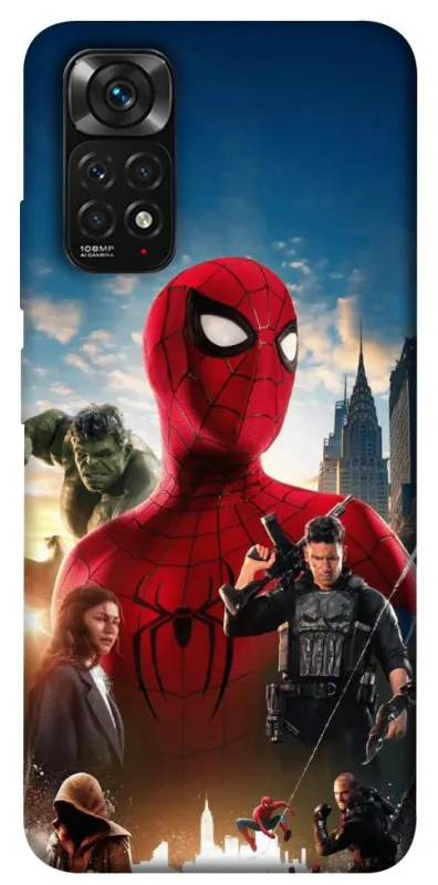Чохол на Xiaomi Redmi Note 11 (Global) / Note 11S Spider Man ver.2 фото 1 з 1