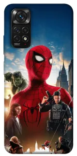 Чехол на Xiaomi Redmi Note 11 (Global) / Note 11S Spider Man ver.2 фото 1 из 1