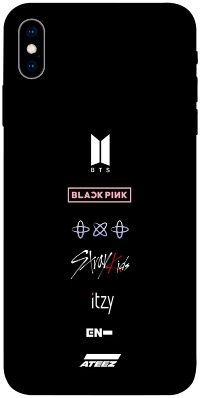 Чехол на Apple iPhone X (5.8") K-pop Logo фото 1 из 1