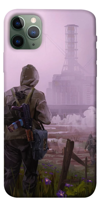 Чехол на Apple iPhone 11 Pro Max (6.5") Сталкер v11 фото 1 из 1