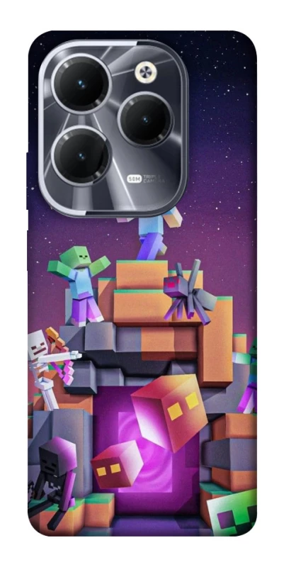 Чохол на Infinix Hot 40 Minecraft aesthetics фото 1 з 1
