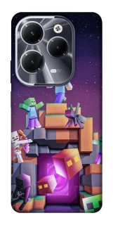 Чохол на Infinix Hot 40 Minecraft aesthetics фото 1 з 1