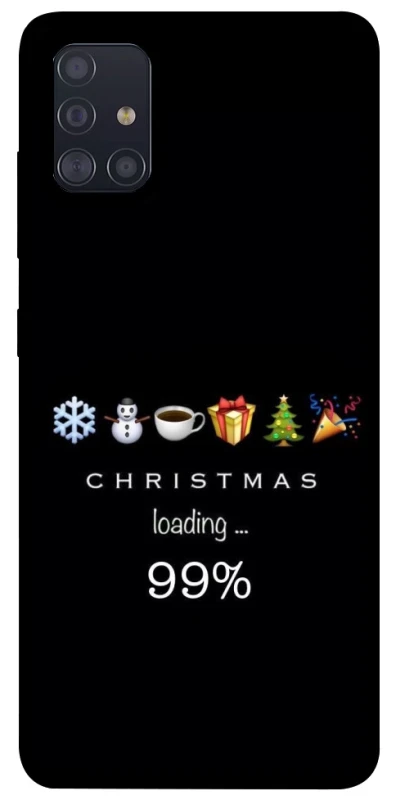 Чехол на Samsung Galaxy A51 Christmas Loading фото 1 из 1