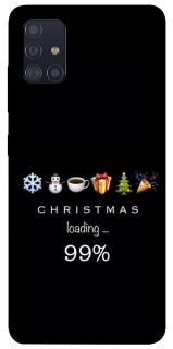 Чехол на Samsung Galaxy A51 Christmas Loading фото 1 из 1