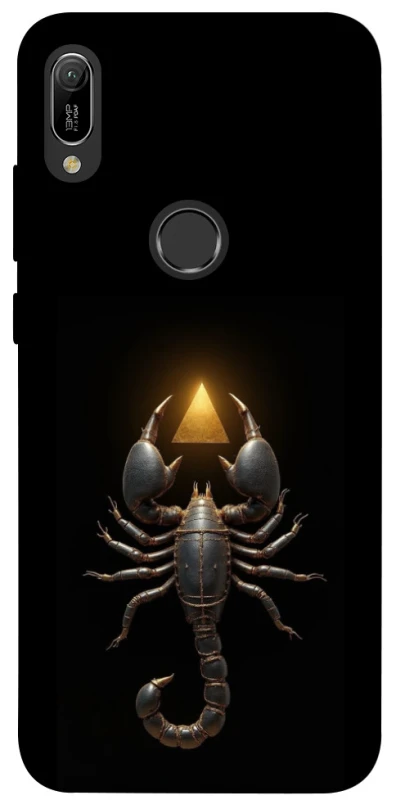 Чохол на Huawei Y6 (2019) Scorpio with Golden Triangle фото 1 з 1
