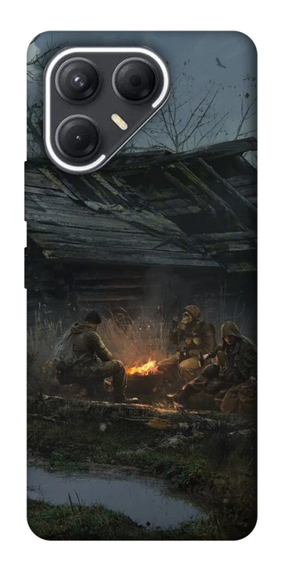 Чехол на TECNO Pova 7 Сталкер v15 фото 1 из 1