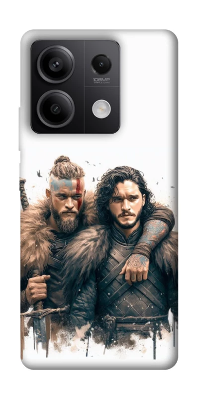 Чехол на Xiaomi Redmi Note 13 5G Ragnar and Snow фото 1 из 1