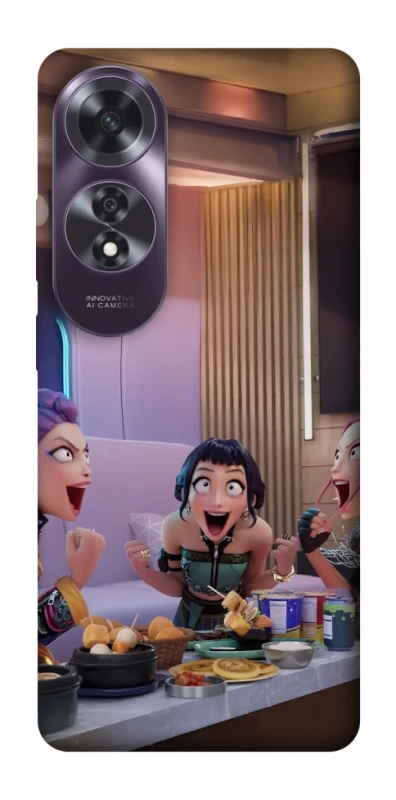 Чохол на Oppo A60 K-Pop Demon Hunters ver.15 фото 1 з 1