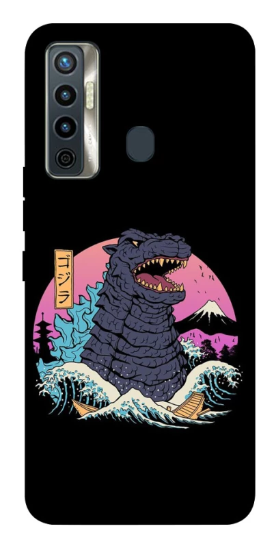 Чехол на TECNO Camon 17 Годзила фото 1 из 1