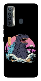 Чохол на TECNO Camon 17 Годзила фото 1 з 1