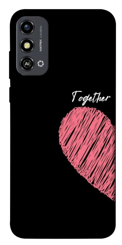 Чохол на ZTE Blade A53 Pair romantic theme ver.12 фото 1 з 1