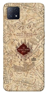 Чехол на Oppo A72 5G / A73 5G Harry Potter Marauder's Map фото 1 из 1