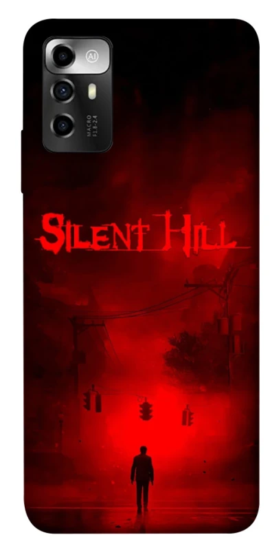 Чохол на ZTE Blade A72 Silent Hill aesthetic ver.1 фото 1 з 1