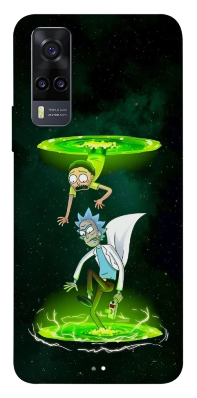 Чохол на Vivo Y31 Rick and Morty фото 1 з 1