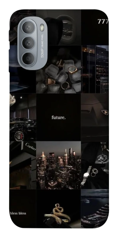 Чохол на Motorola Moto G31 My Future collage фото 1 з 1