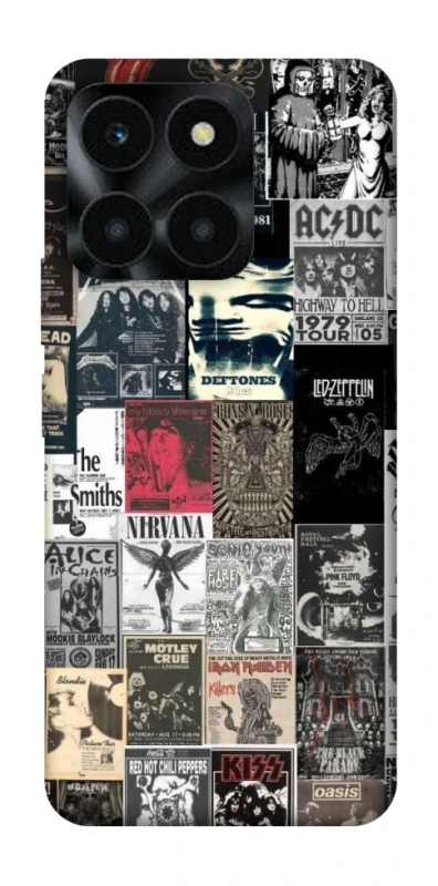 Чохол на Huawei Honor X6a My playlist ver.5 фото 1 з 1