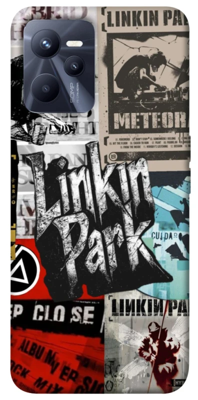 Чехол на Realme C35 Linkin Park logo ver.2 фото 1 Чехол на Realme C35 Linkin Park logo ver.2 фото 1 из 1