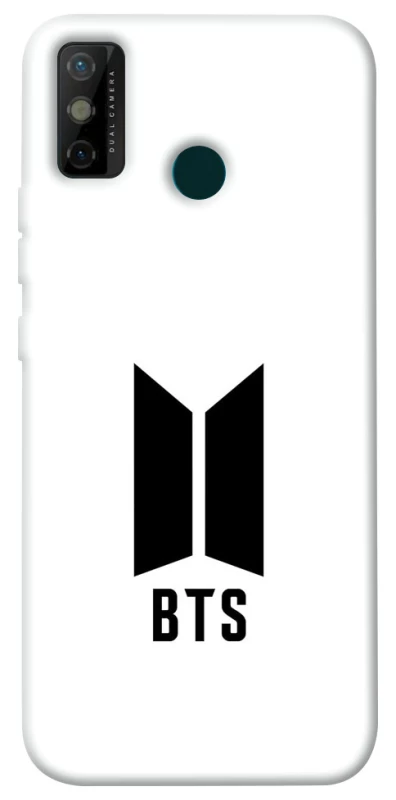 Чехол на TECNO Spark 6 Go BTS logo фото 1 из 1