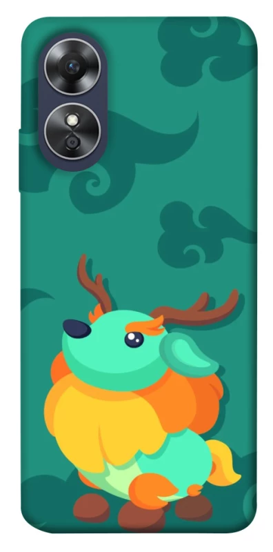 Чехол на Oppo A17 Fantasy deer creature фото 1 из 1