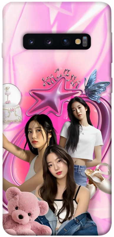 Чохол на Samsung Galaxy S10 Kazuha - LE SSERAFIM фото 1 з 1