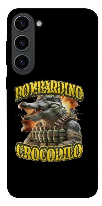 Чохол на Samsung Galaxy S23 Bombardino Crocodilo фото 1 з 1