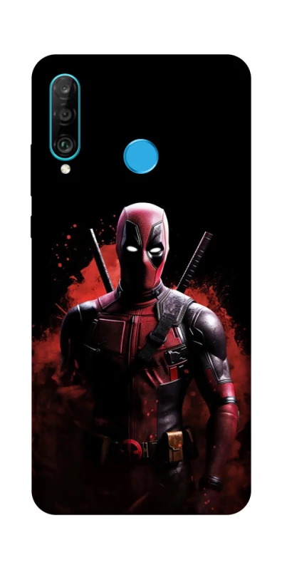 Чохол на Huawei P30 lite Deadpool фото 1 з 1