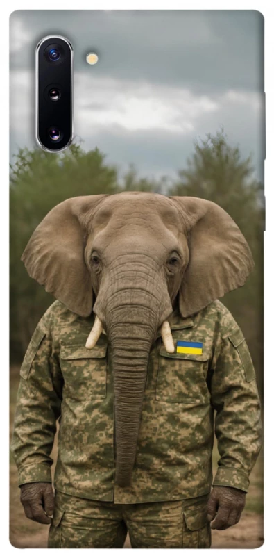 Чохол на Samsung Galaxy Note 10 Слон захисник фото 1 з 1