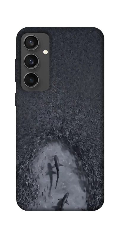 Чехол на Samsung Galaxy S24 FE Акула фото 1 из 1