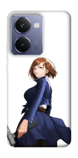 Чехол на Realme P3 Ultra Nobara Kugisaki v2 фото 1 из 1