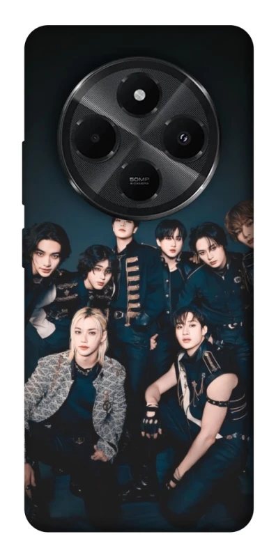 Чохол на Xiaomi Poco M7 Stray Kids United фото 1 з 1