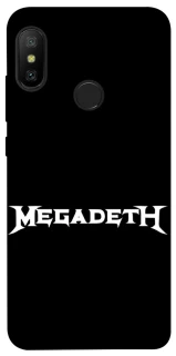 Чохол на Xiaomi Mi A2 Lite / Xiaomi Redmi 6 Pro Megadeth logo фото 1 з 1