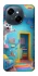 Чохол на TECNO Spark Go 1 crazy cat фото 1 з 1