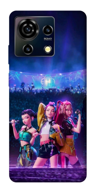 Чохол на ZTE Blade V50 Vita K-Pop Demon Hunters ver.3 фото 1 з 1