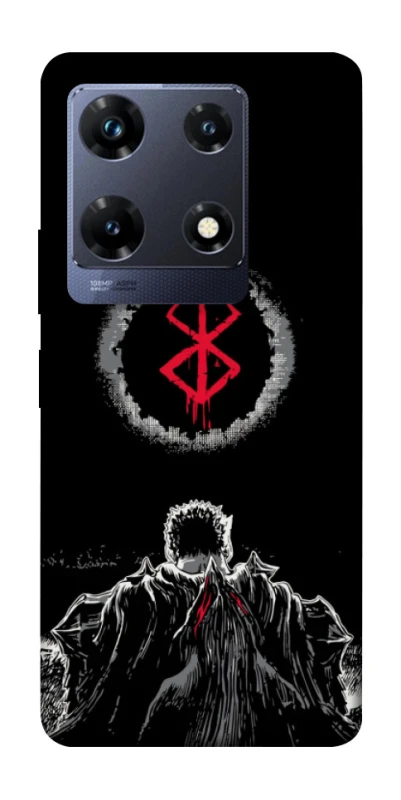 Чохол на Infinix Note 30 Pro Berserk moon фото 1 з 1