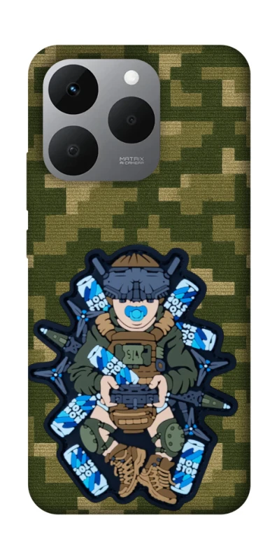 Чехол на Realme 15T PILOT NON STOP фото 1 из 1