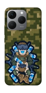 Чехол на Realme 15T PILOT NON STOP фото 1 из 1