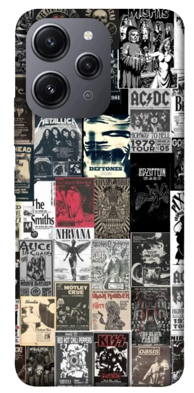 Чохол на Xiaomi Redmi 12 My playlist ver.5 фото 1 з 1