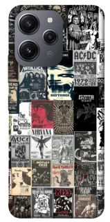 Чохол на Xiaomi Redmi 12 My playlist ver.5 фото 1 з 1