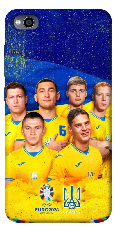 Чехол на Xiaomi Redmi 4a Сбоная Украины v2 фото 1 из 1