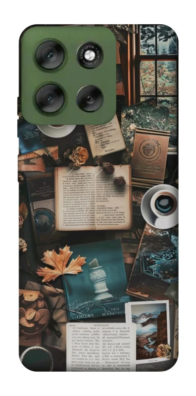 Чохол на Motorola Moto G56 5G Autumn collage фото 1 Чохол на Motorola Moto G56 5G Autumn collage фото 1 з 1