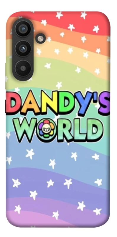 Чохол на Samsung Galaxy A34 5G Dandysworld rainbow stars фото 1 з 1
