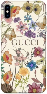 Чехол на Apple iPhone X (5.8") Gucci ver.8 фото 1 из 1