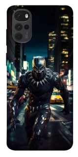 Чехол на Motorola Moto G22 Black Panther фото 1 из 1