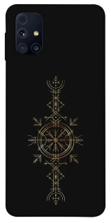 Чохол на Samsung Galaxy M31s Viking Compass фото 1 Чохол на Samsung Galaxy M31s Viking Compass фото 1 з 1