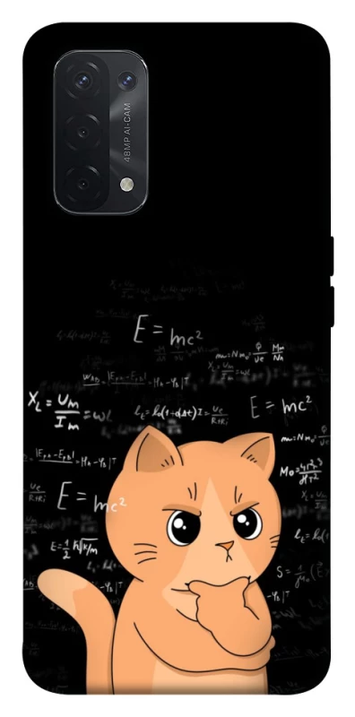 Чохол на Oppo A54 5G / A74 5G Smart cat фото 1 з 1