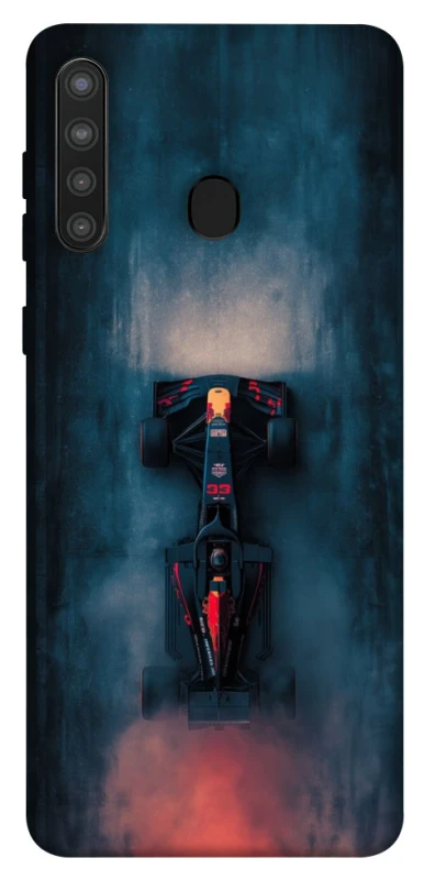 Чохол на Samsung Galaxy A21 F-1 ver.2 фото 1 з 1