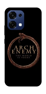 Чехол на Oppo A6 Pro 4G/5G Arch Enemy фото 1 из 2