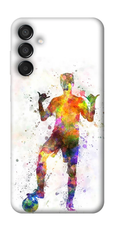 Чохол на Samsung Galaxy M15 5G Football Player v3 фото 1 з 1
